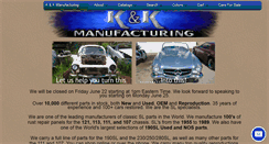 Desktop Screenshot of kkmfg.com